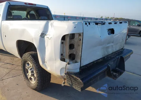 2008 Chevrolet Silverado 2500Hd Work Truck из США, поврежденный, VIN 1GCHK23KX8F215724